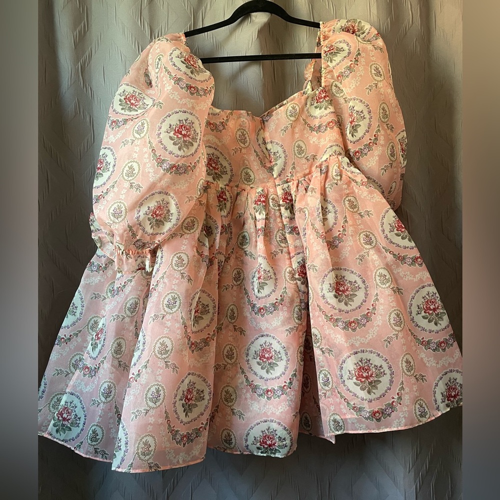 Selkie Rapunzel puff, size 1X - Picture 4 of 6